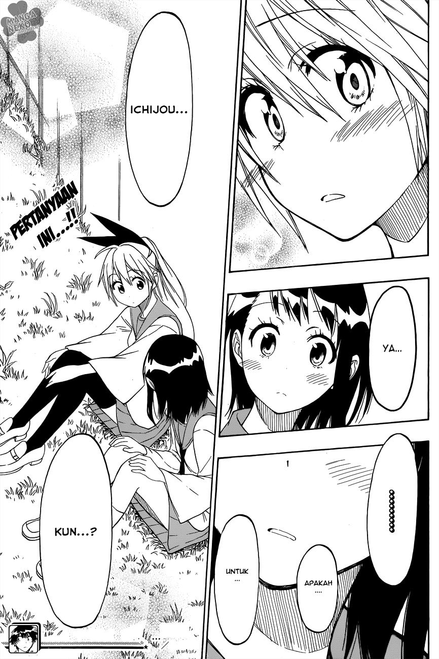 Nisekoi Chapter 68