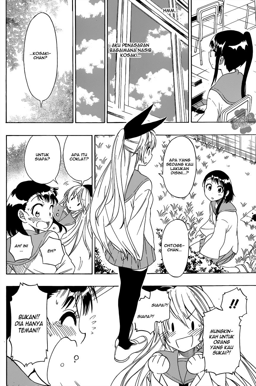 Nisekoi Chapter 68