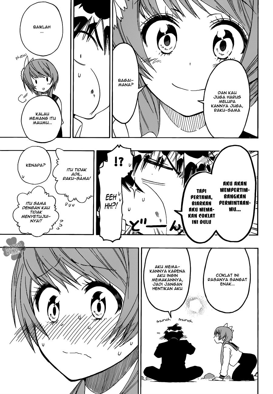 Nisekoi Chapter 68