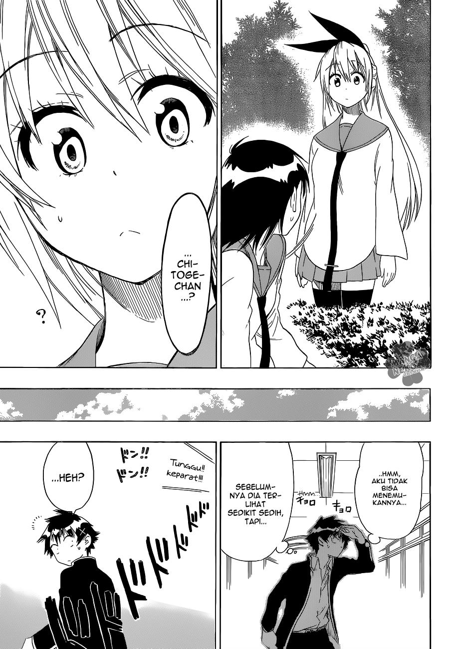 Nisekoi Chapter 68