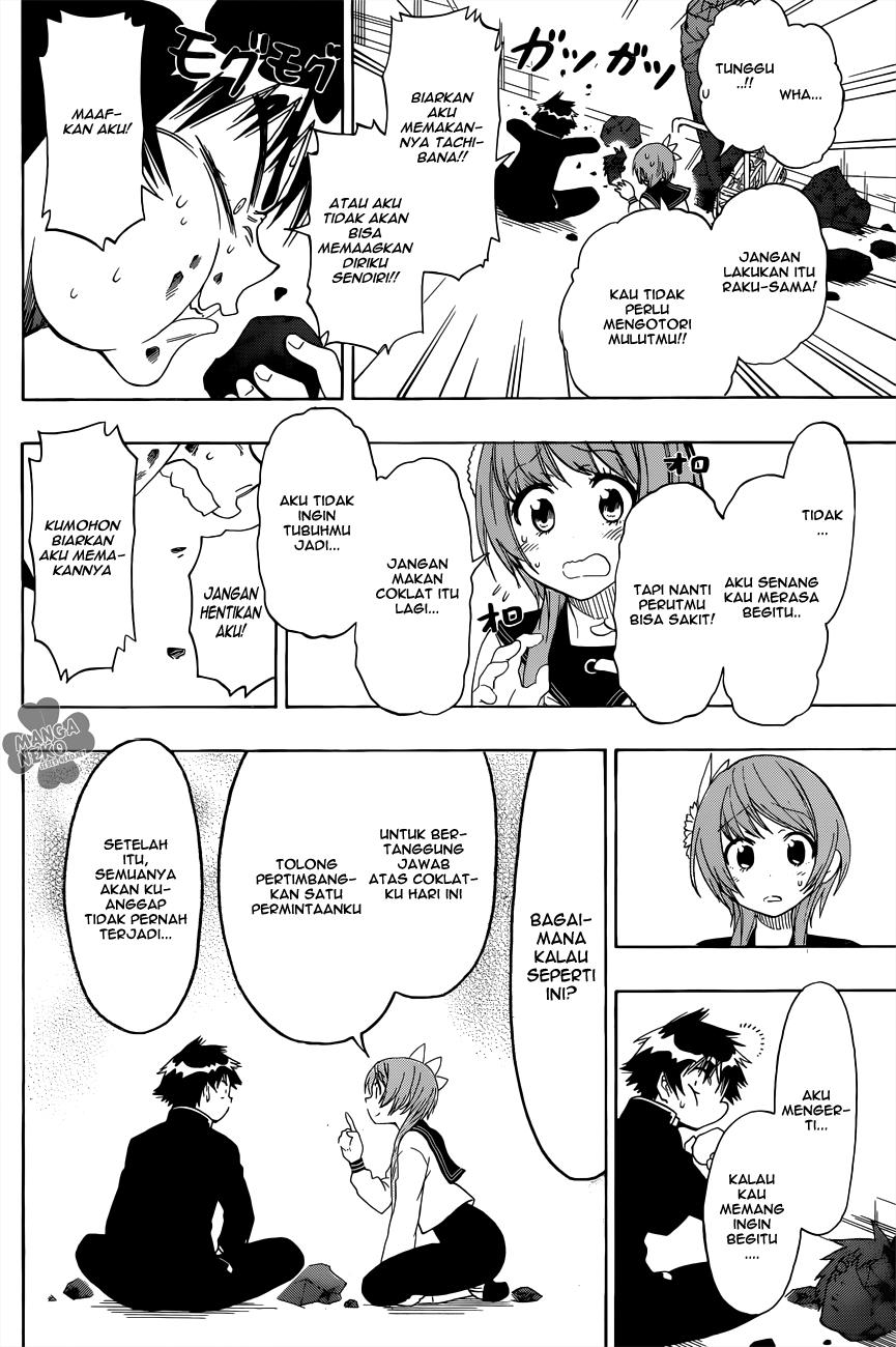 Nisekoi Chapter 68