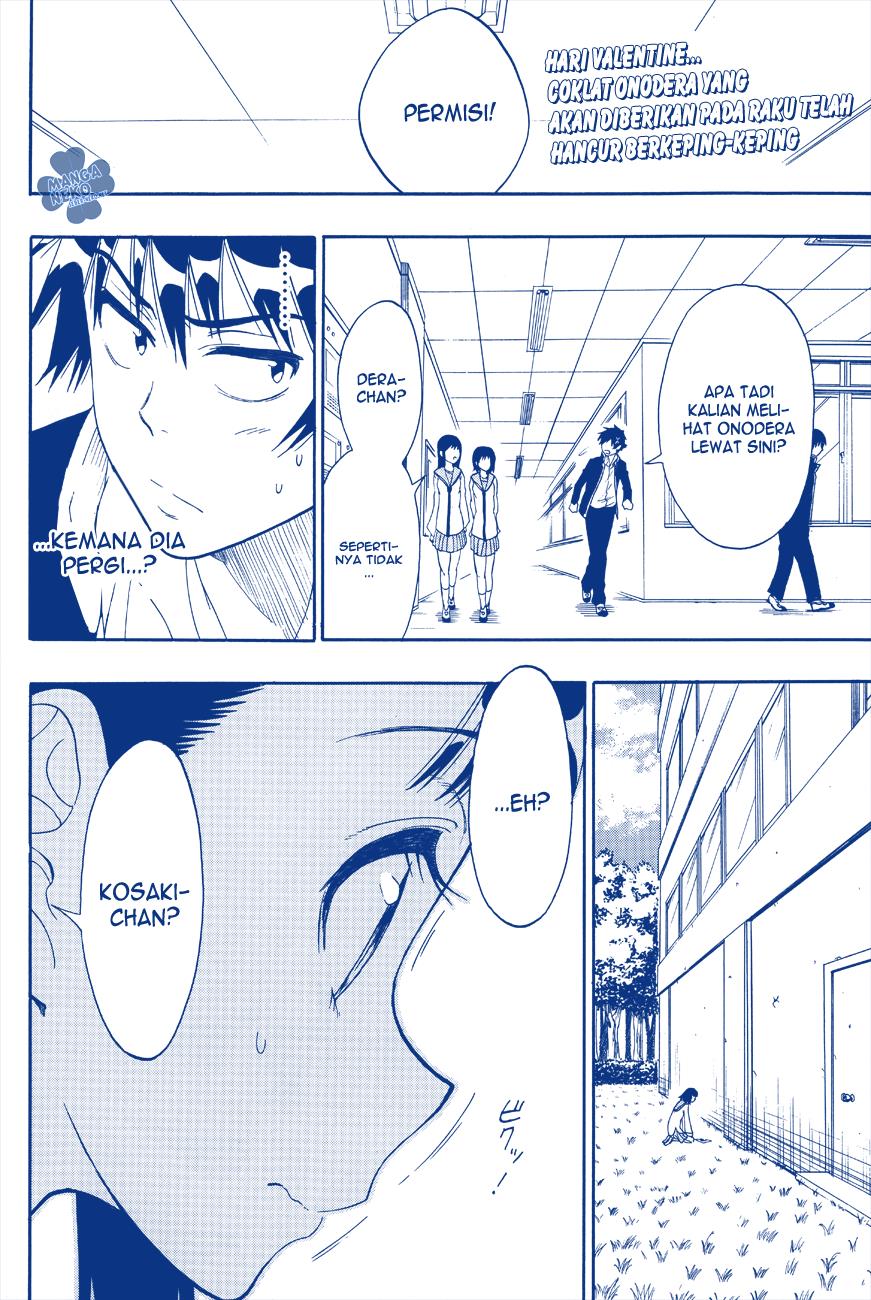 Nisekoi Chapter 68