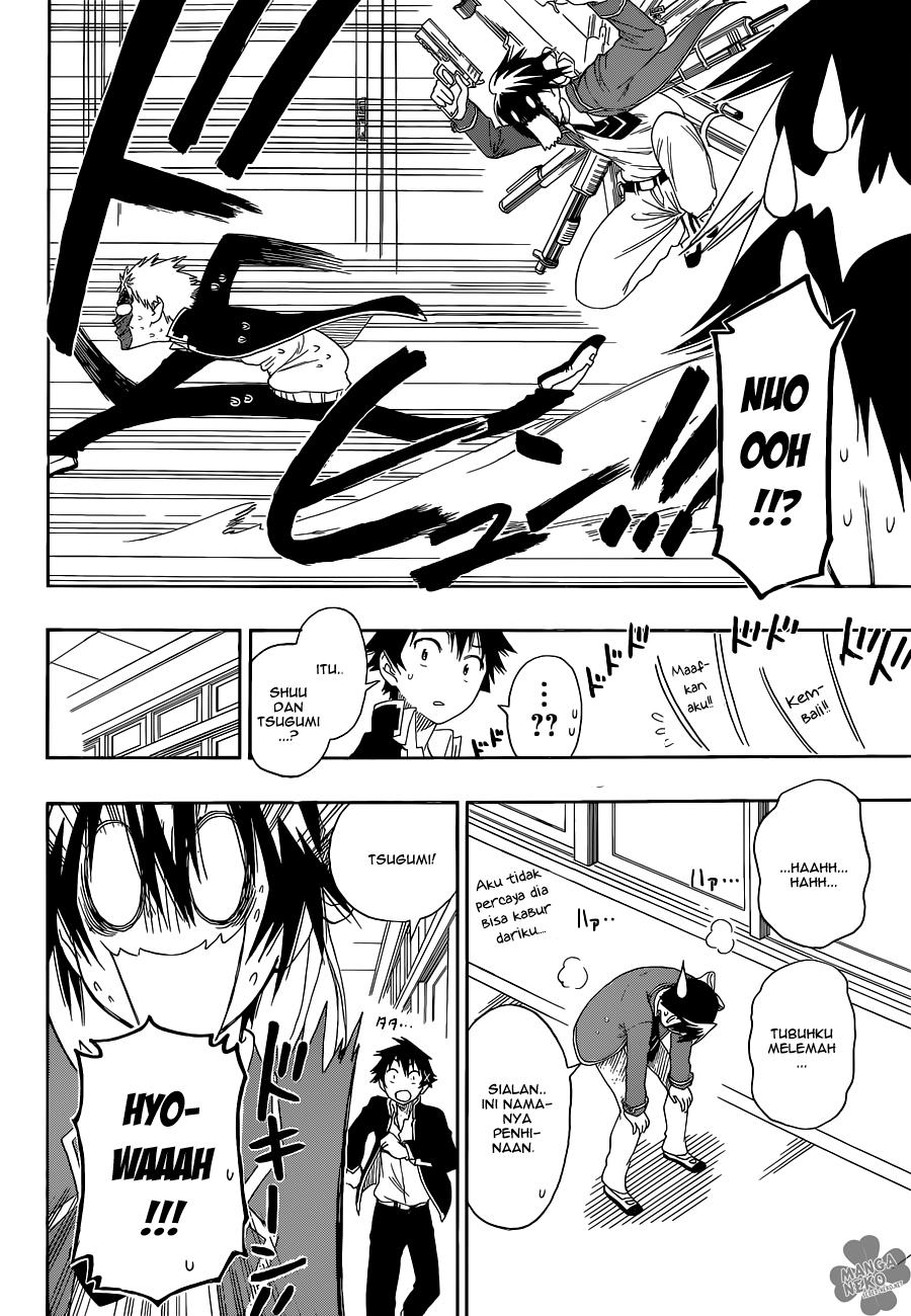 Nisekoi Chapter 68