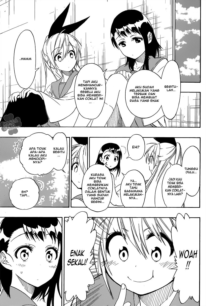 Nisekoi Chapter 68