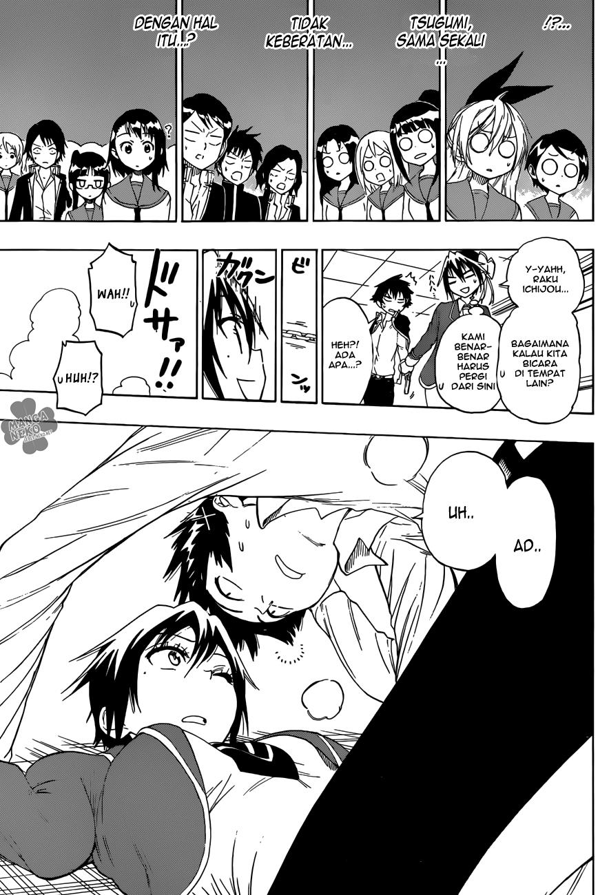 Nisekoi Chapter 70