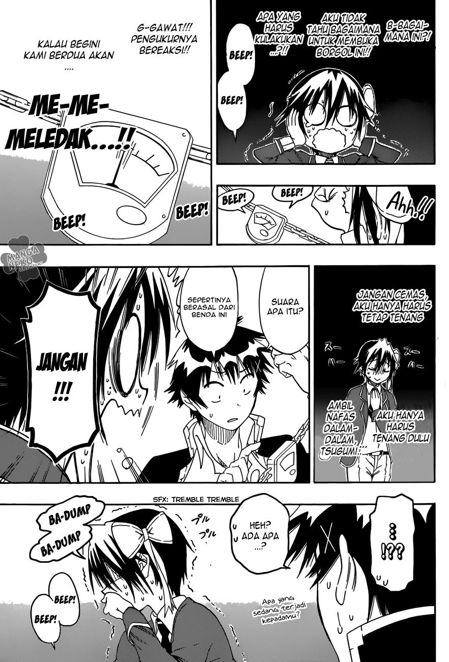 Nisekoi Chapter 70