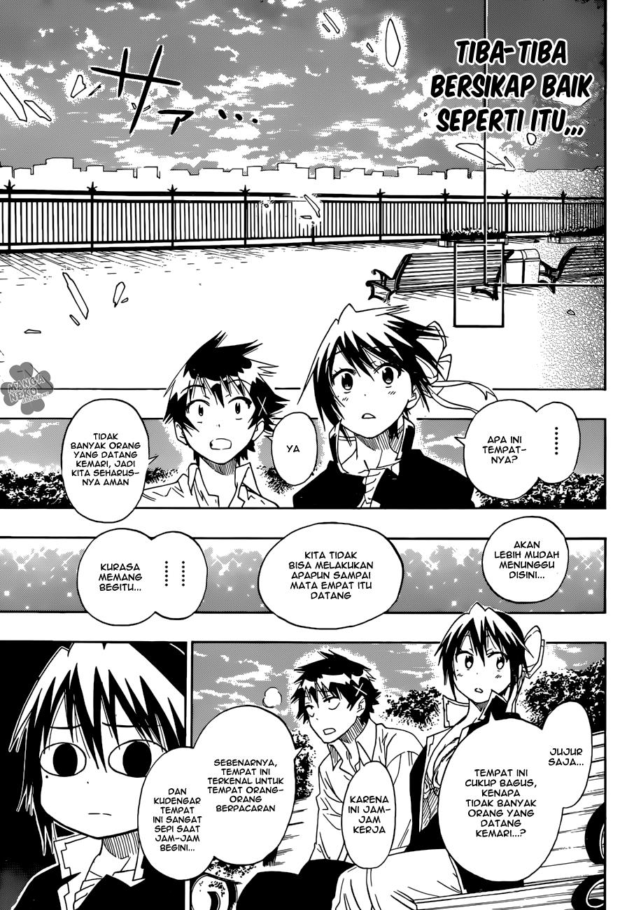 Nisekoi Chapter 70