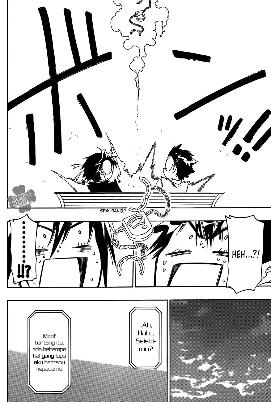 Nisekoi Chapter 70