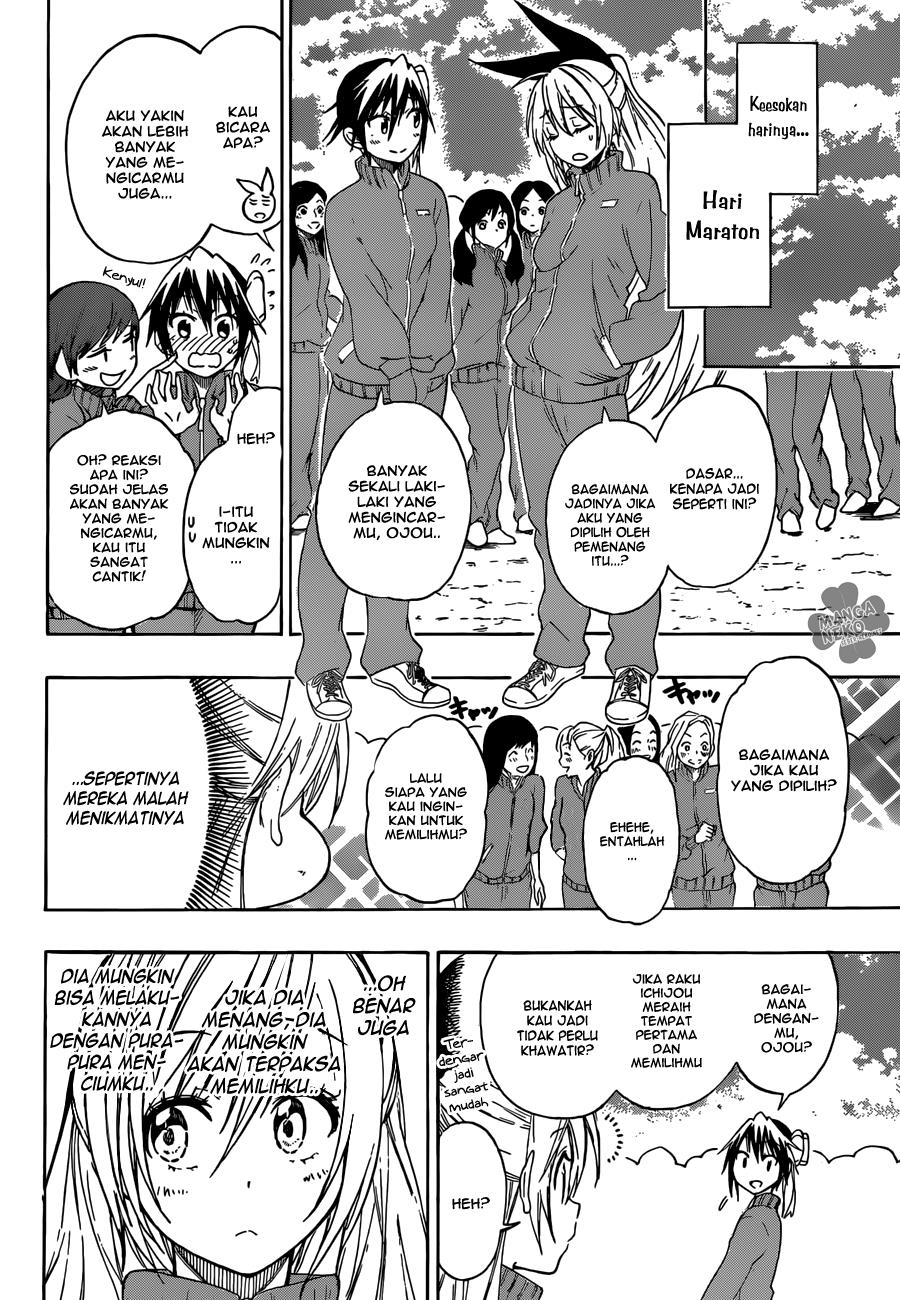 Nisekoi Chapter 72