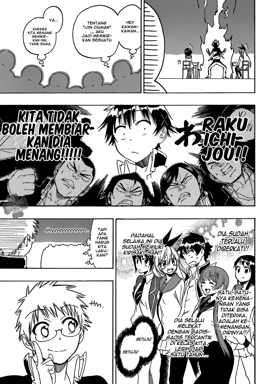 Nisekoi Chapter 72