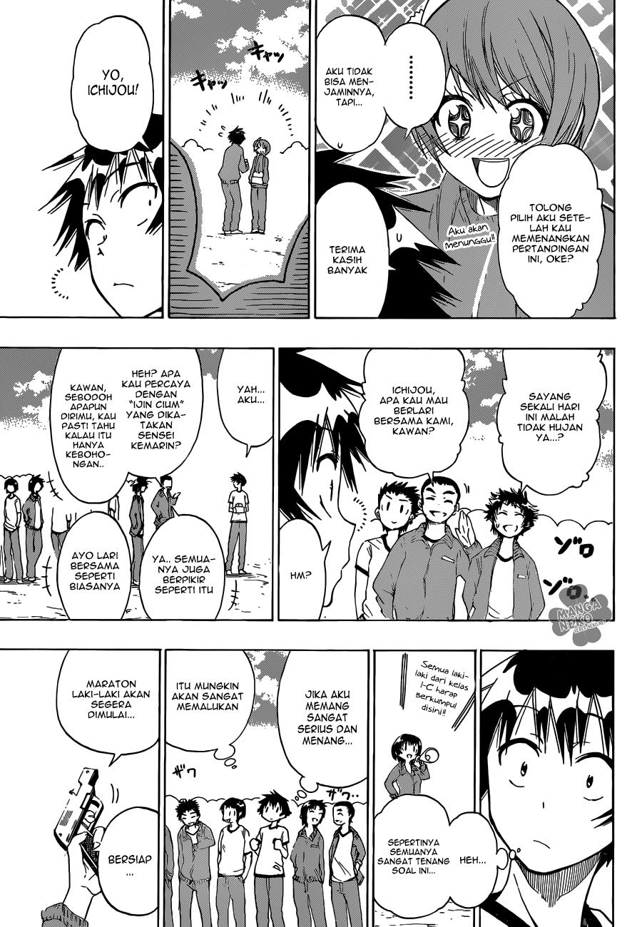 Nisekoi Chapter 72