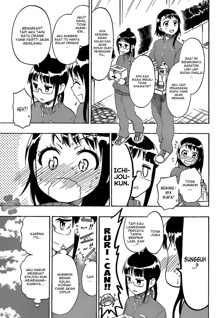 Nisekoi Chapter 72