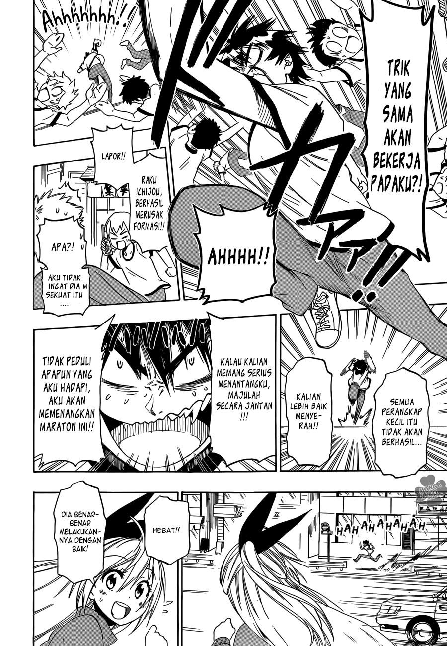 Nisekoi Chapter 73