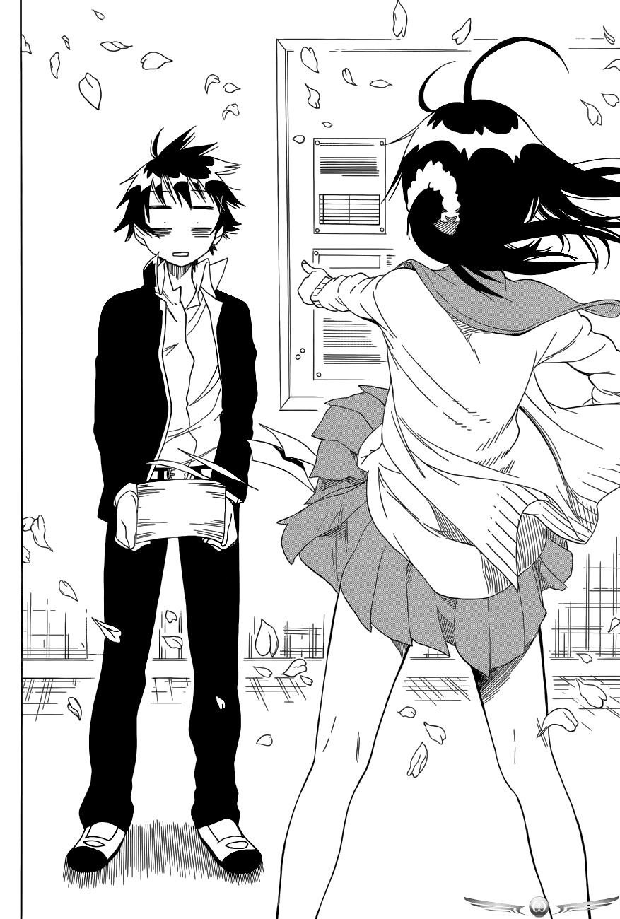 Nisekoi Chapter 75