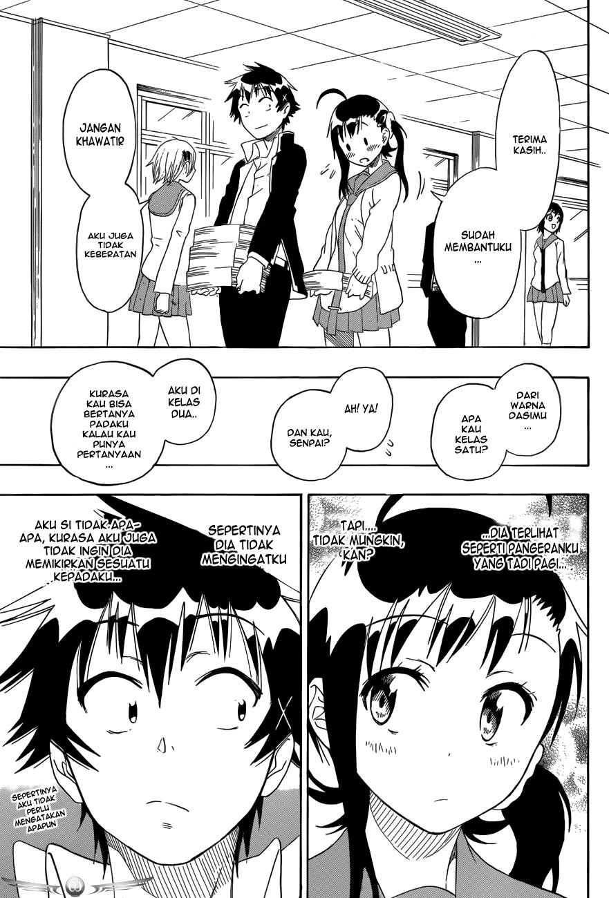 Nisekoi Chapter 75