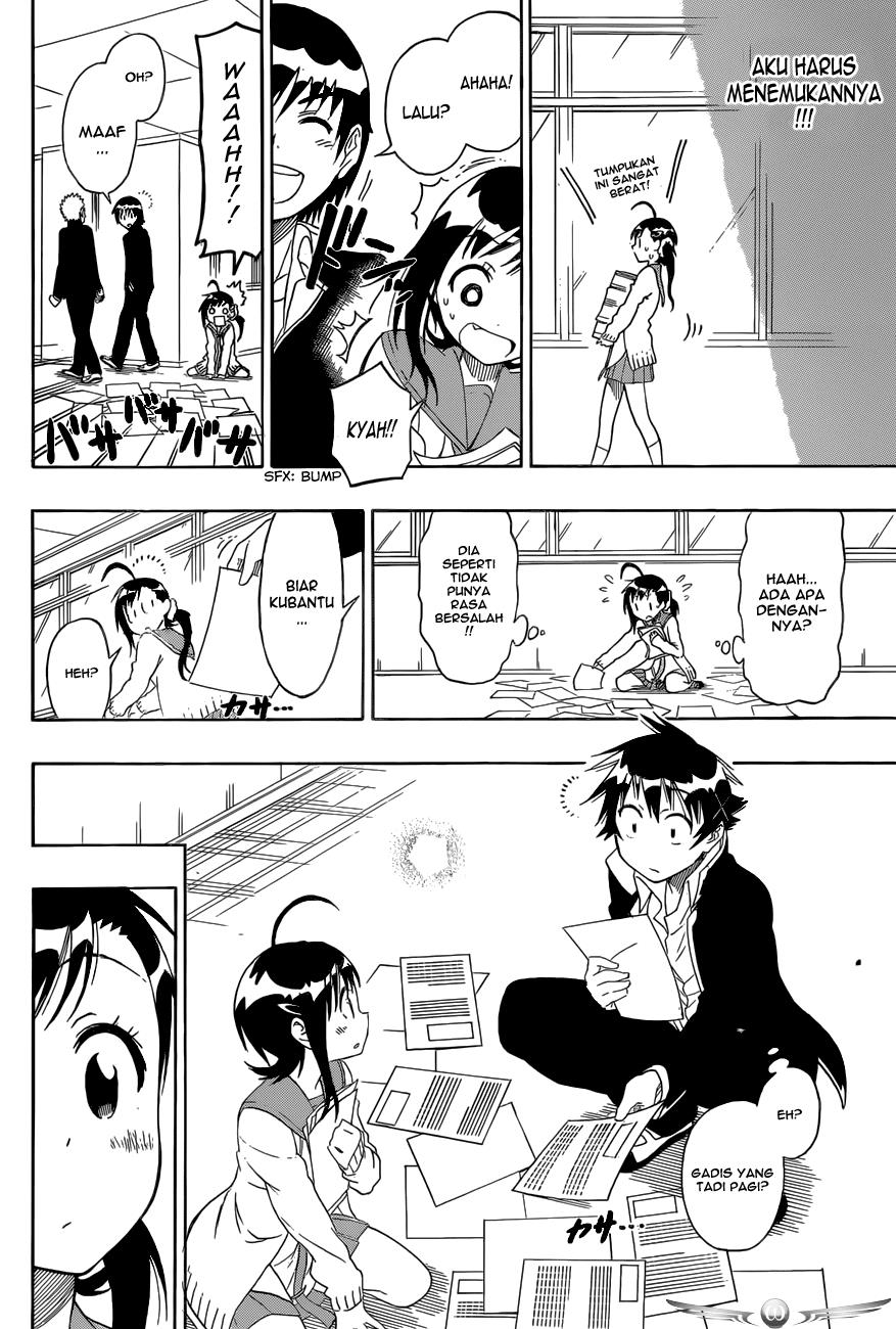 Nisekoi Chapter 75