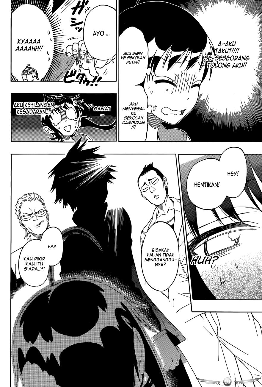 Nisekoi Chapter 75