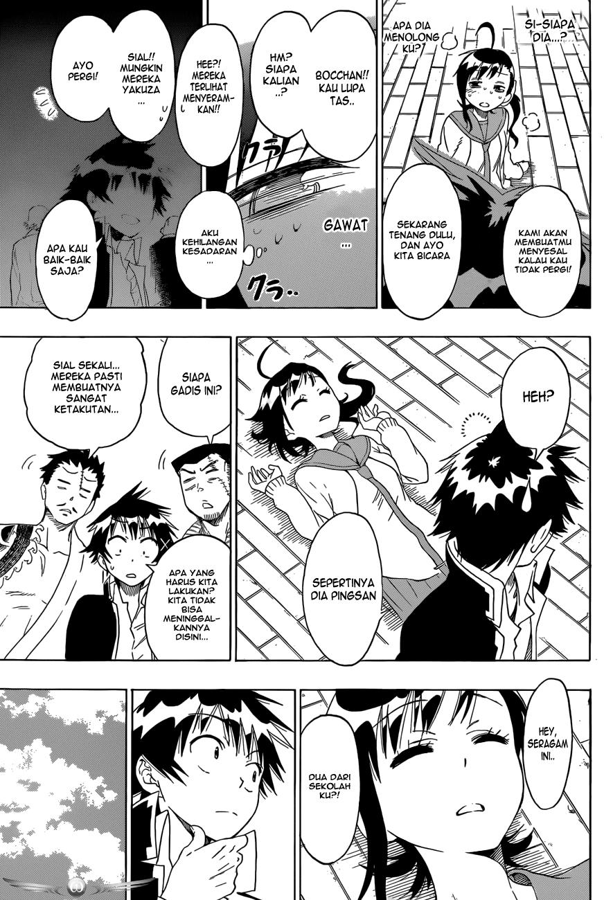 Nisekoi Chapter 75