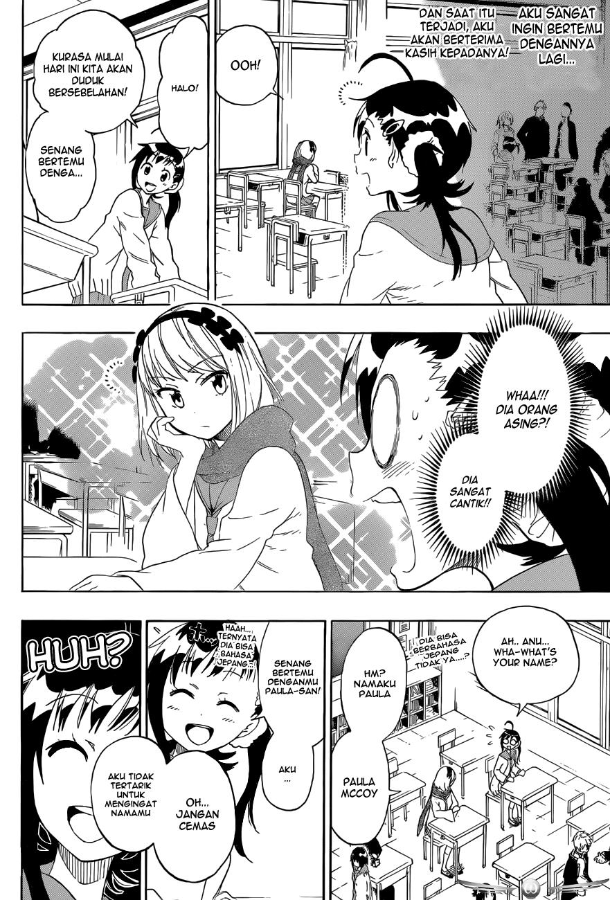 Nisekoi Chapter 75