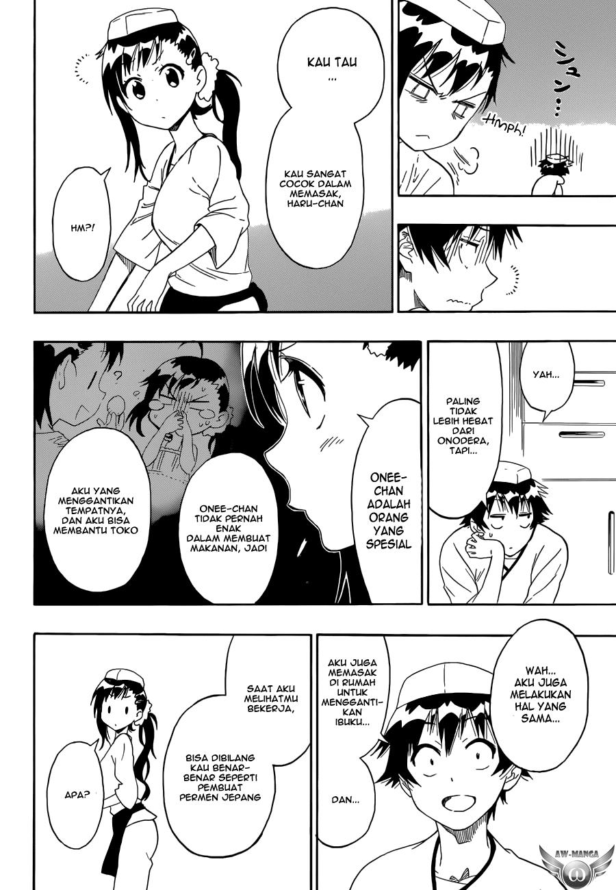 Nisekoi Chapter 77