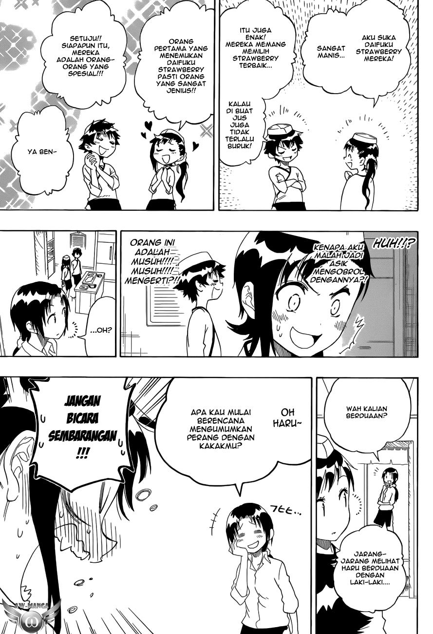 Nisekoi Chapter 77