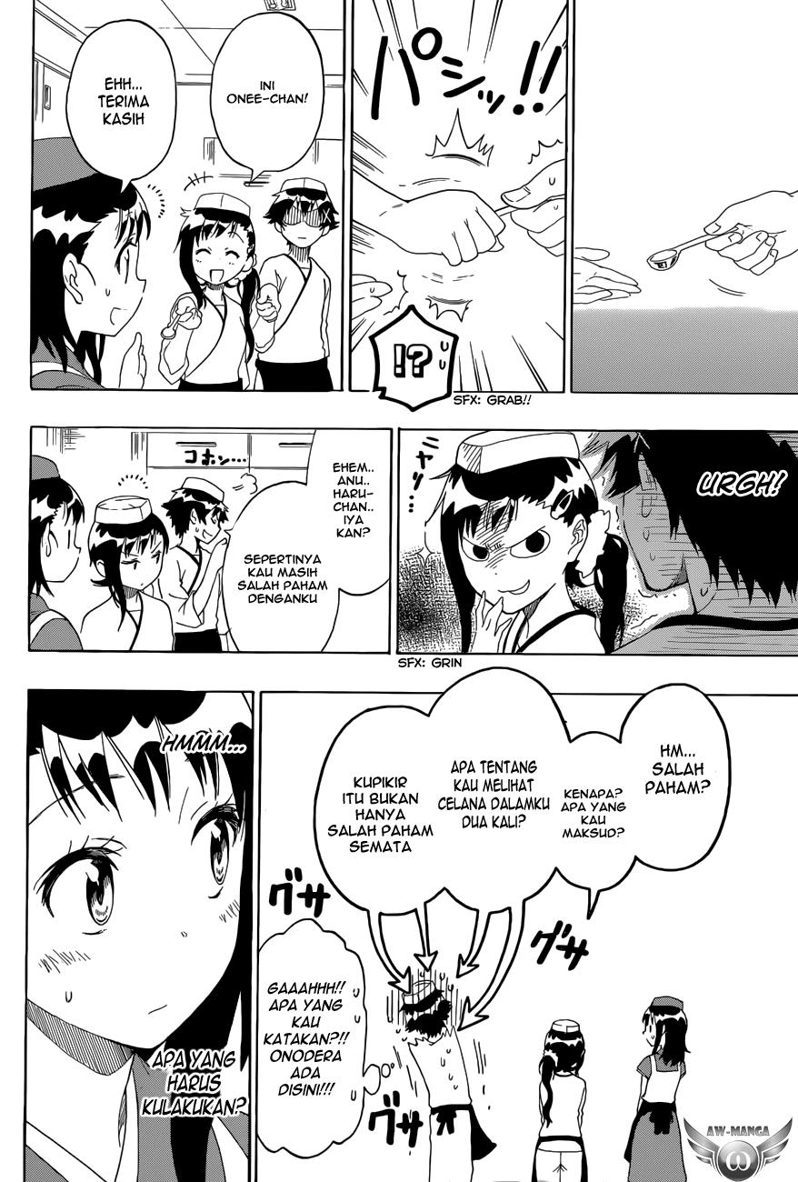 Nisekoi Chapter 77