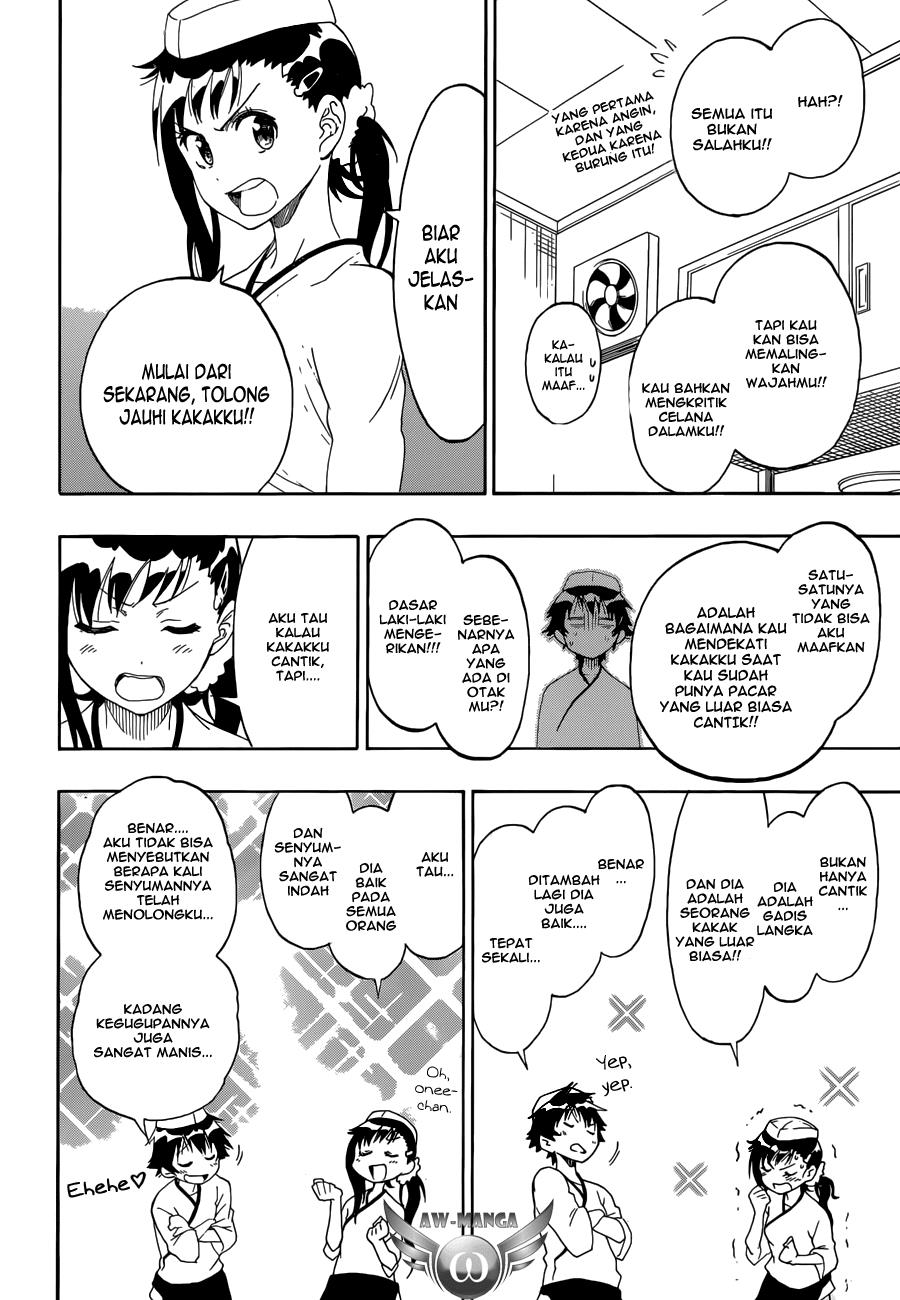 Nisekoi Chapter 77