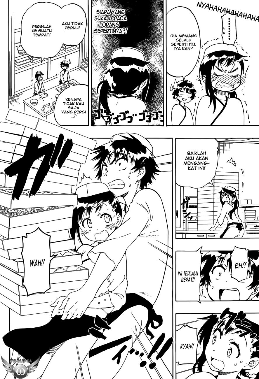 Nisekoi Chapter 77