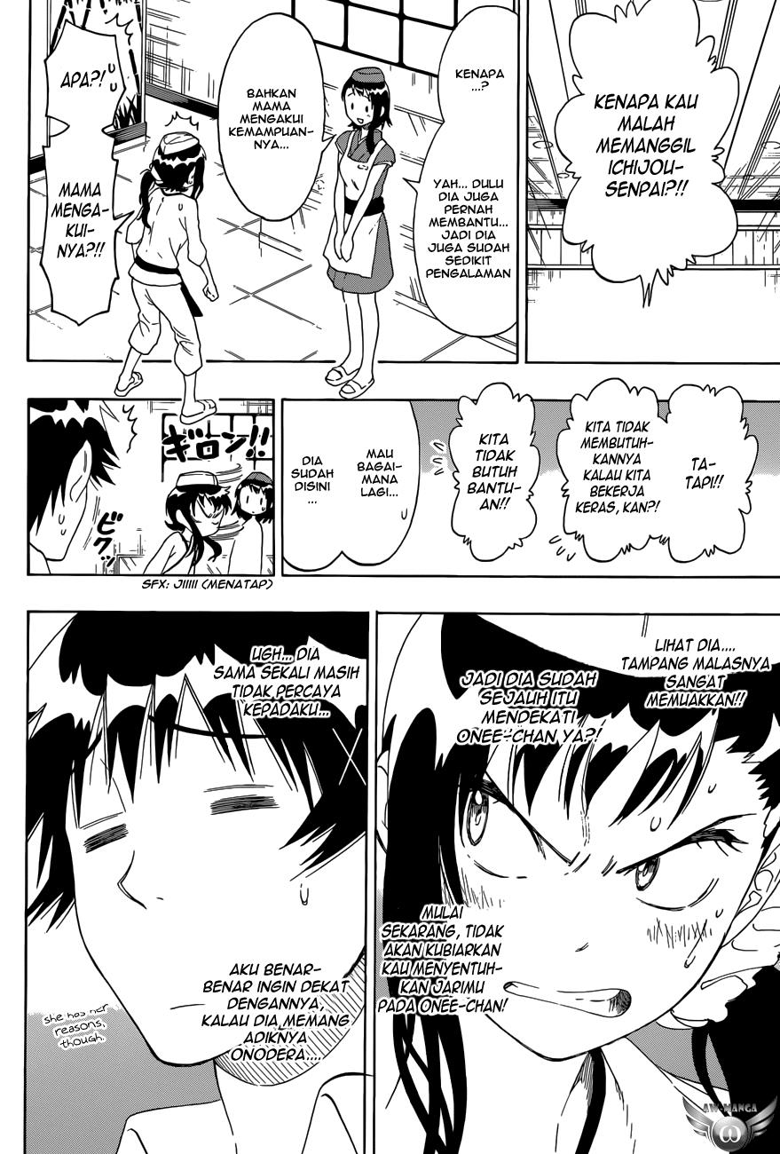 Nisekoi Chapter 77