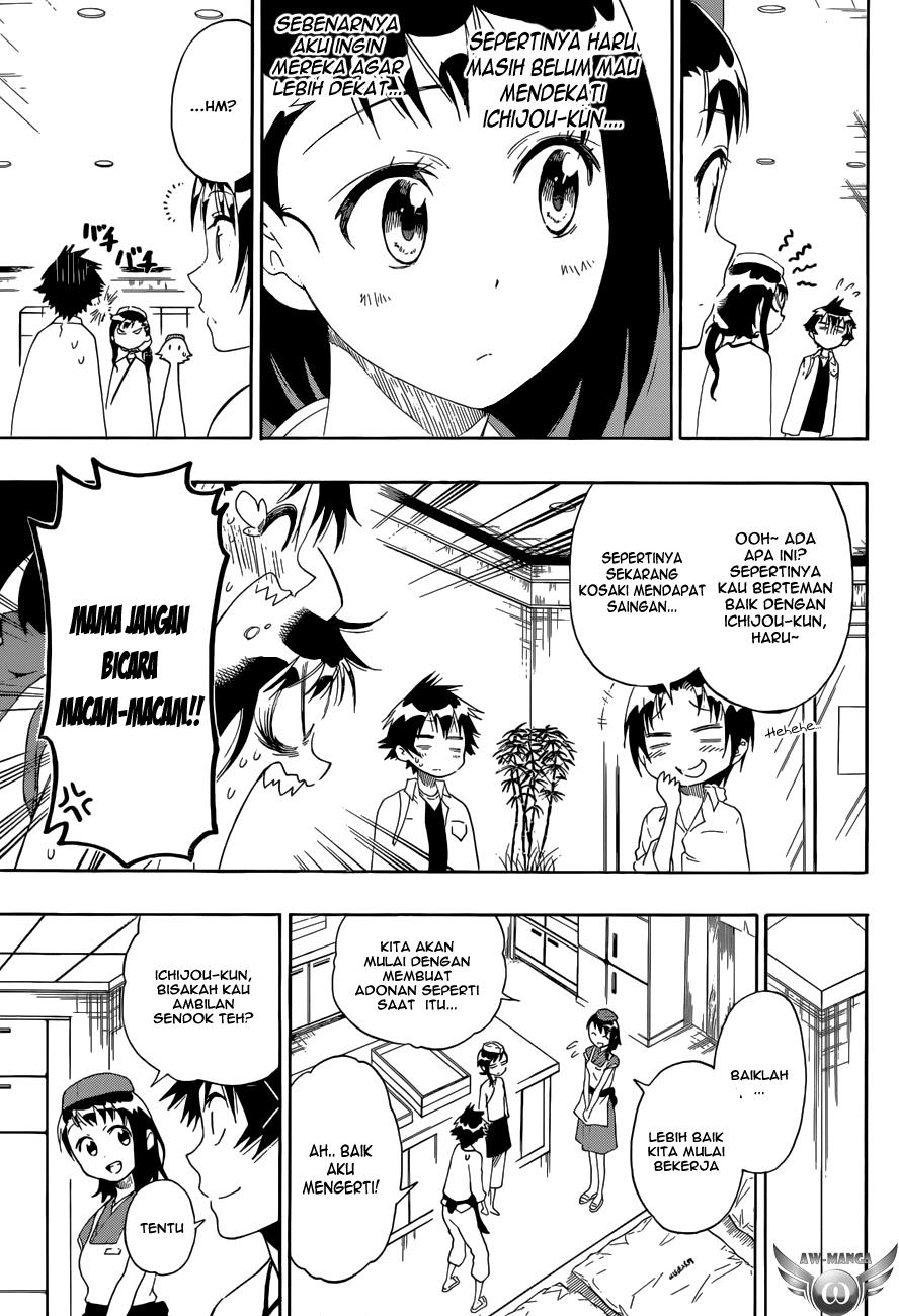 Nisekoi Chapter 77