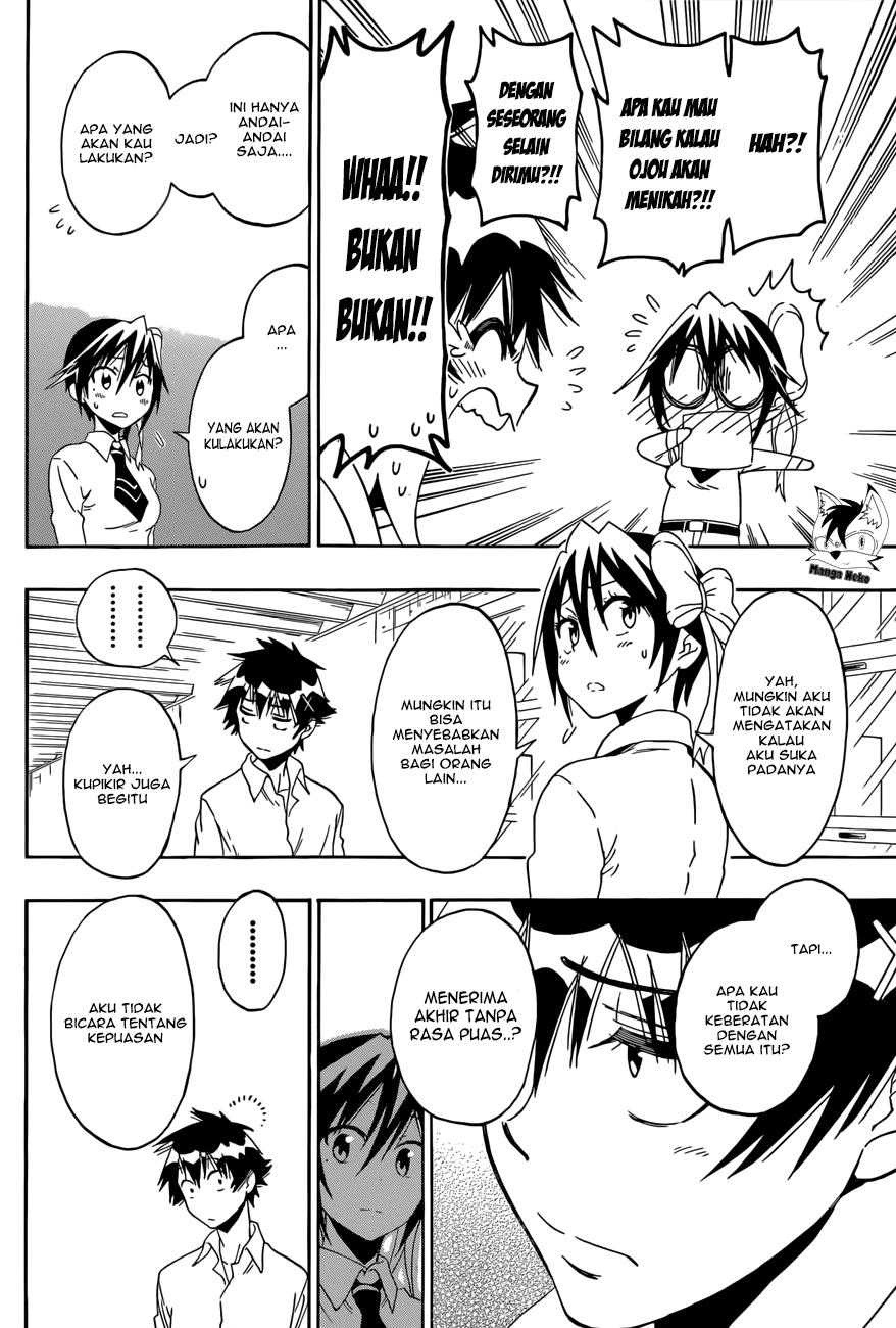 Nisekoi Chapter 84