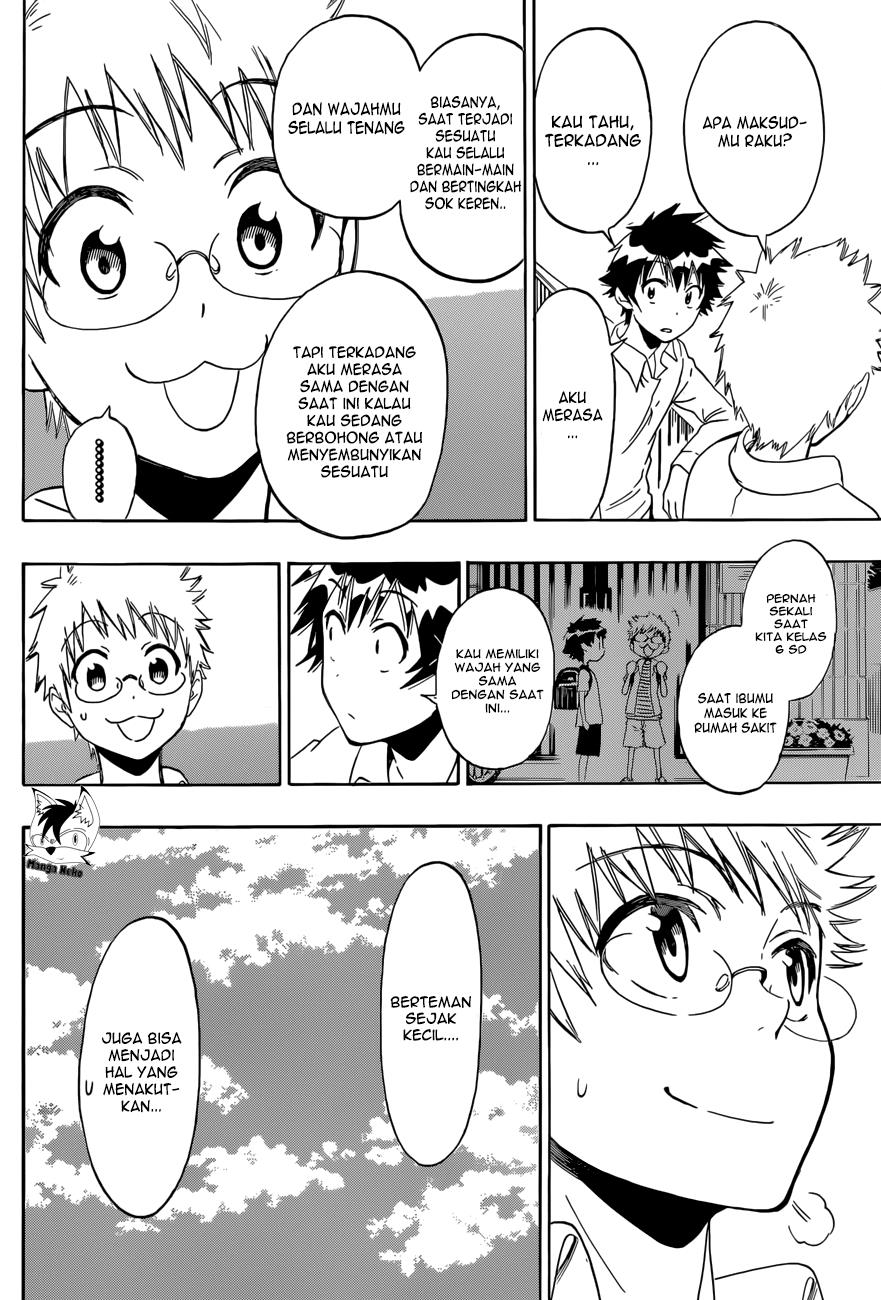 Nisekoi Chapter 84