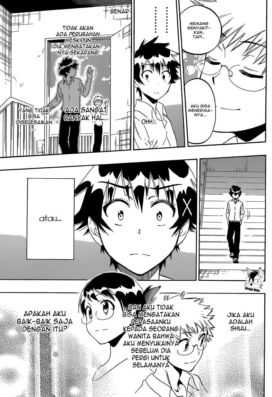 Nisekoi Chapter 84