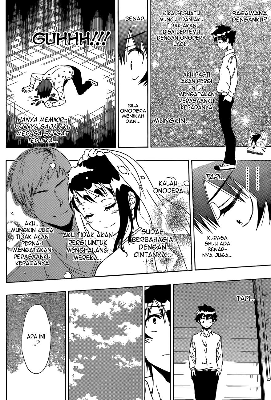 Nisekoi Chapter 84