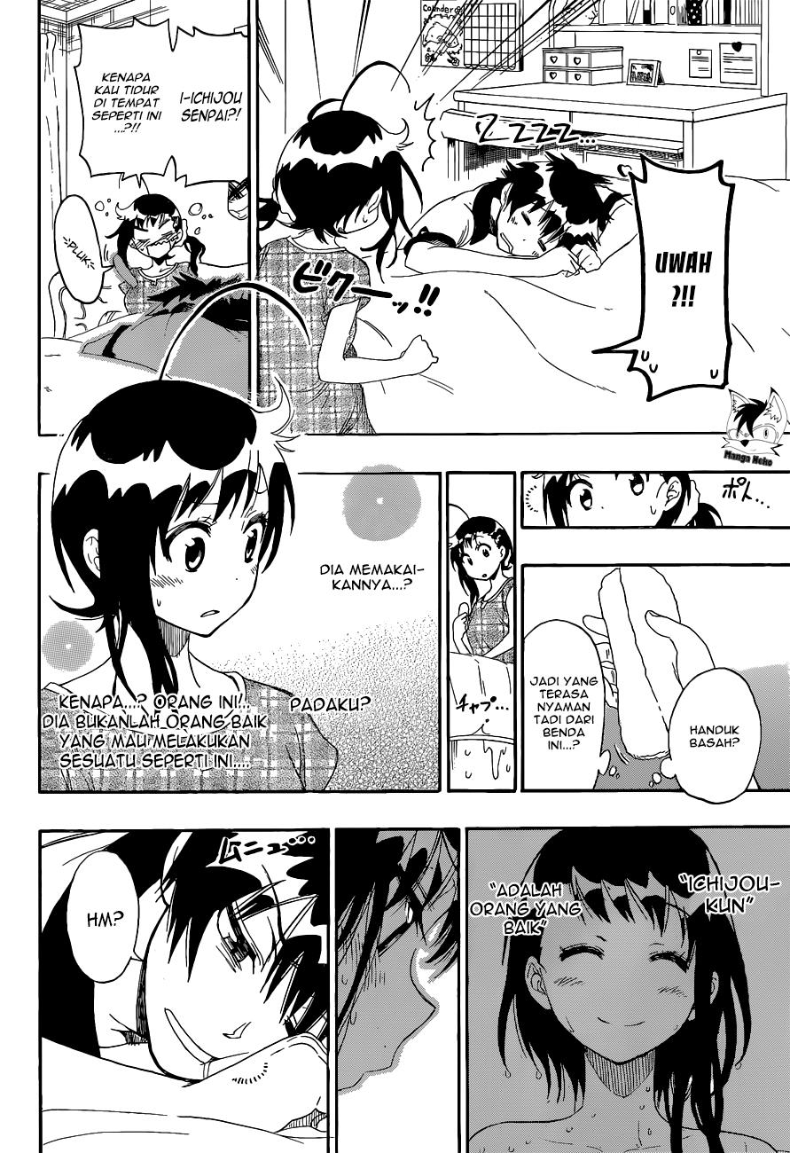 Nisekoi Chapter 86