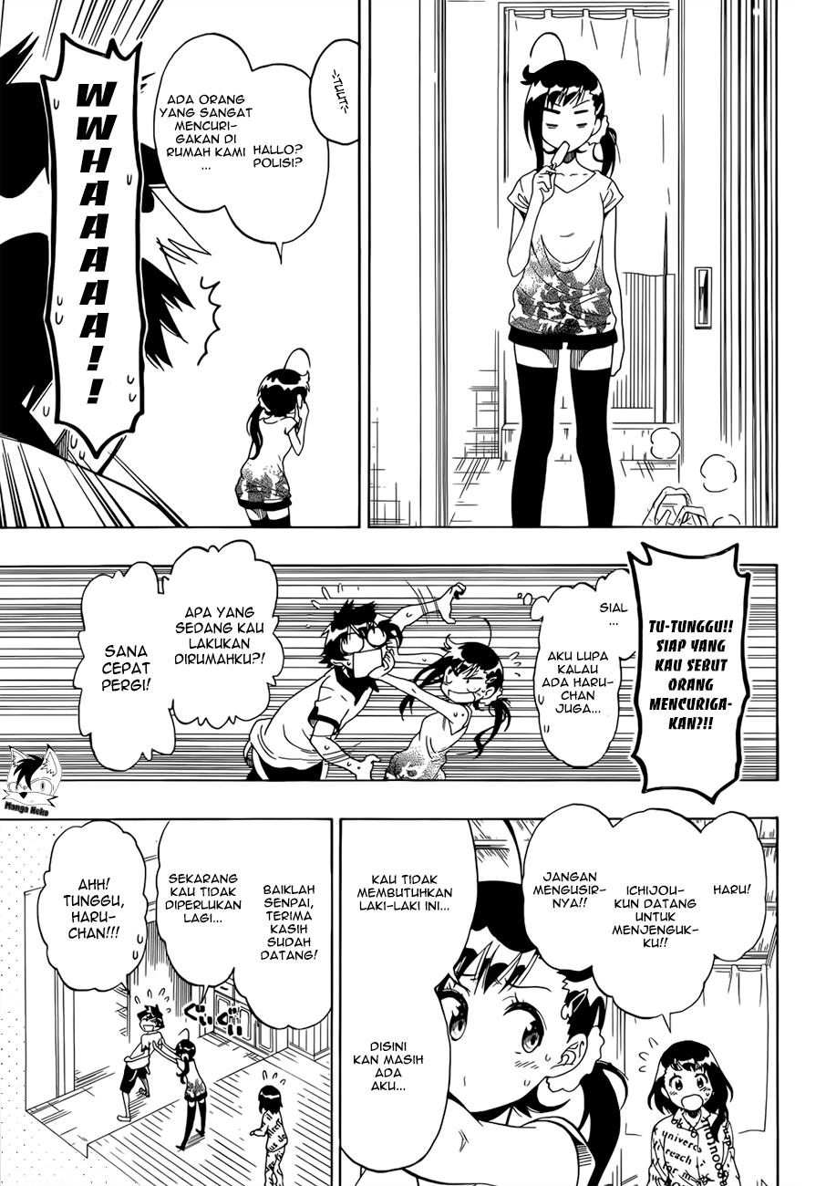 Nisekoi Chapter 86