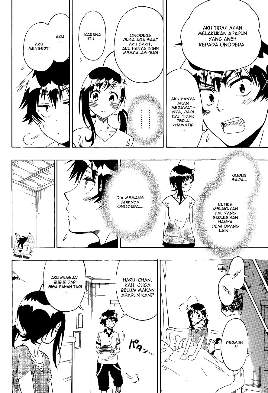 Nisekoi Chapter 86