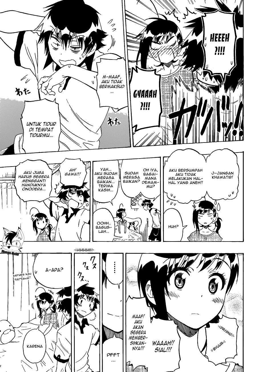 Nisekoi Chapter 86