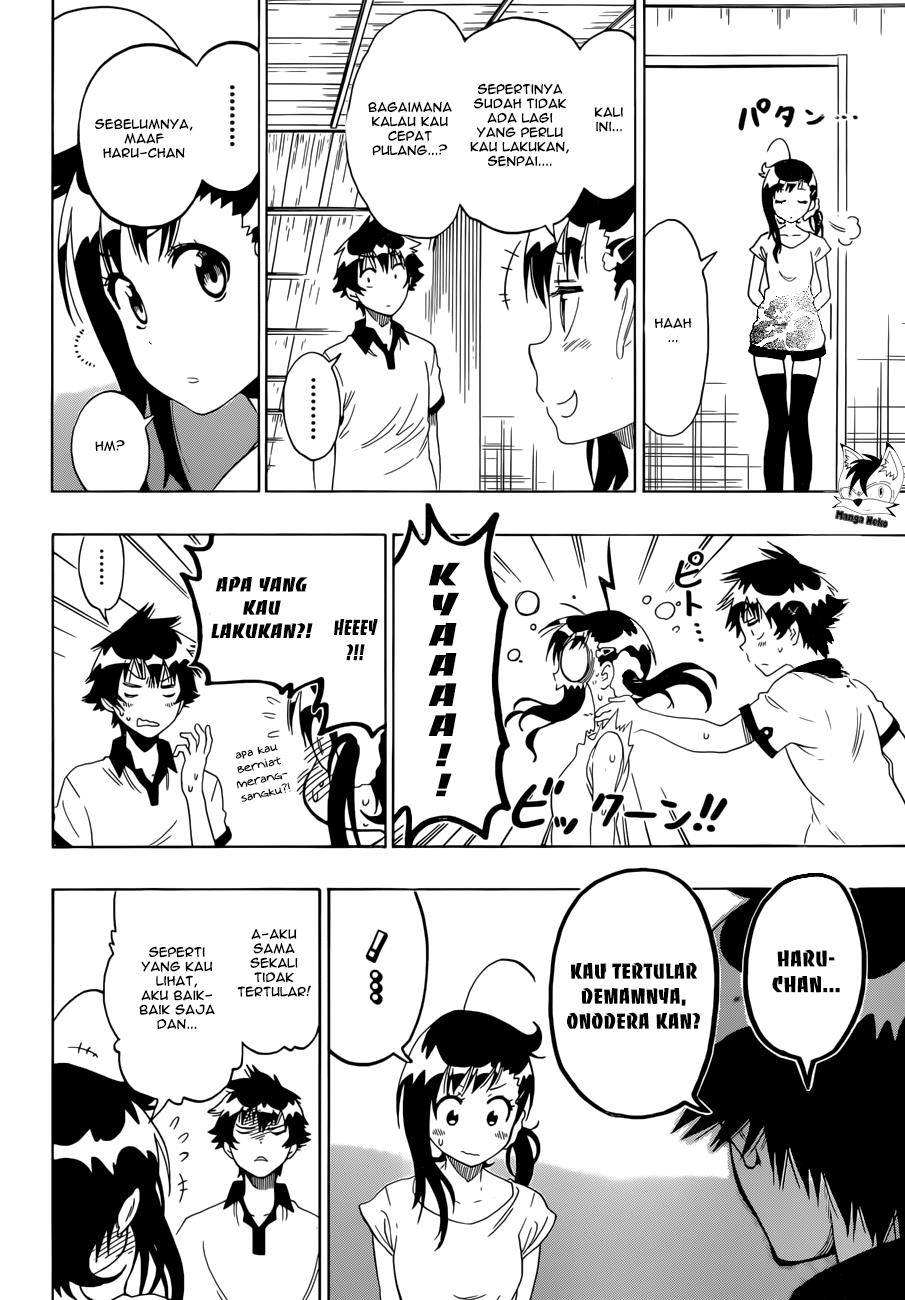 Nisekoi Chapter 86