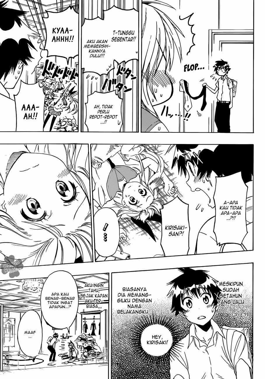 Nisekoi Chapter 88