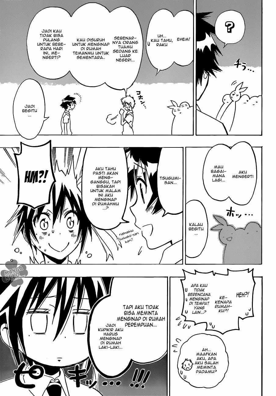 Nisekoi Chapter 88