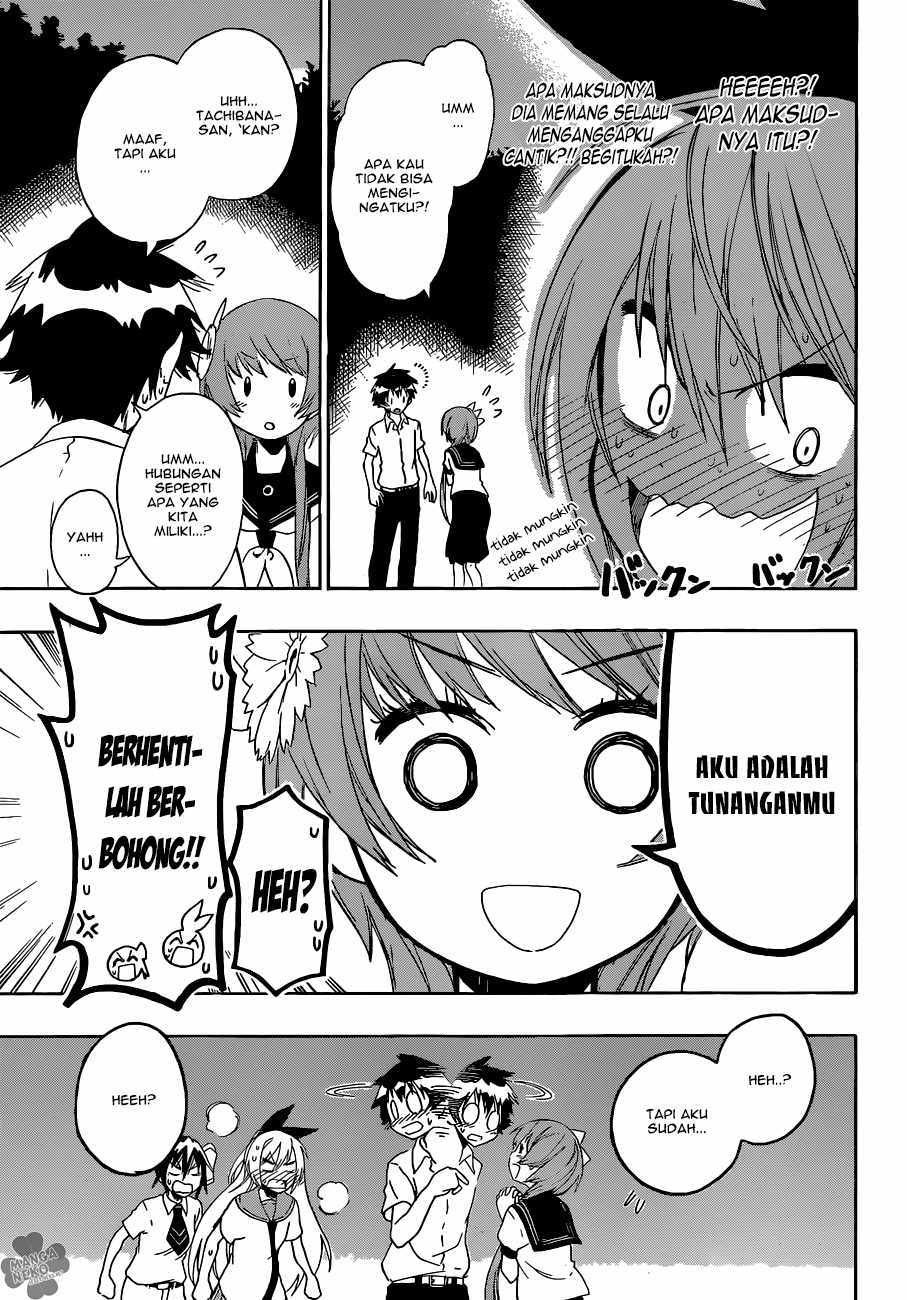 Nisekoi Chapter 88