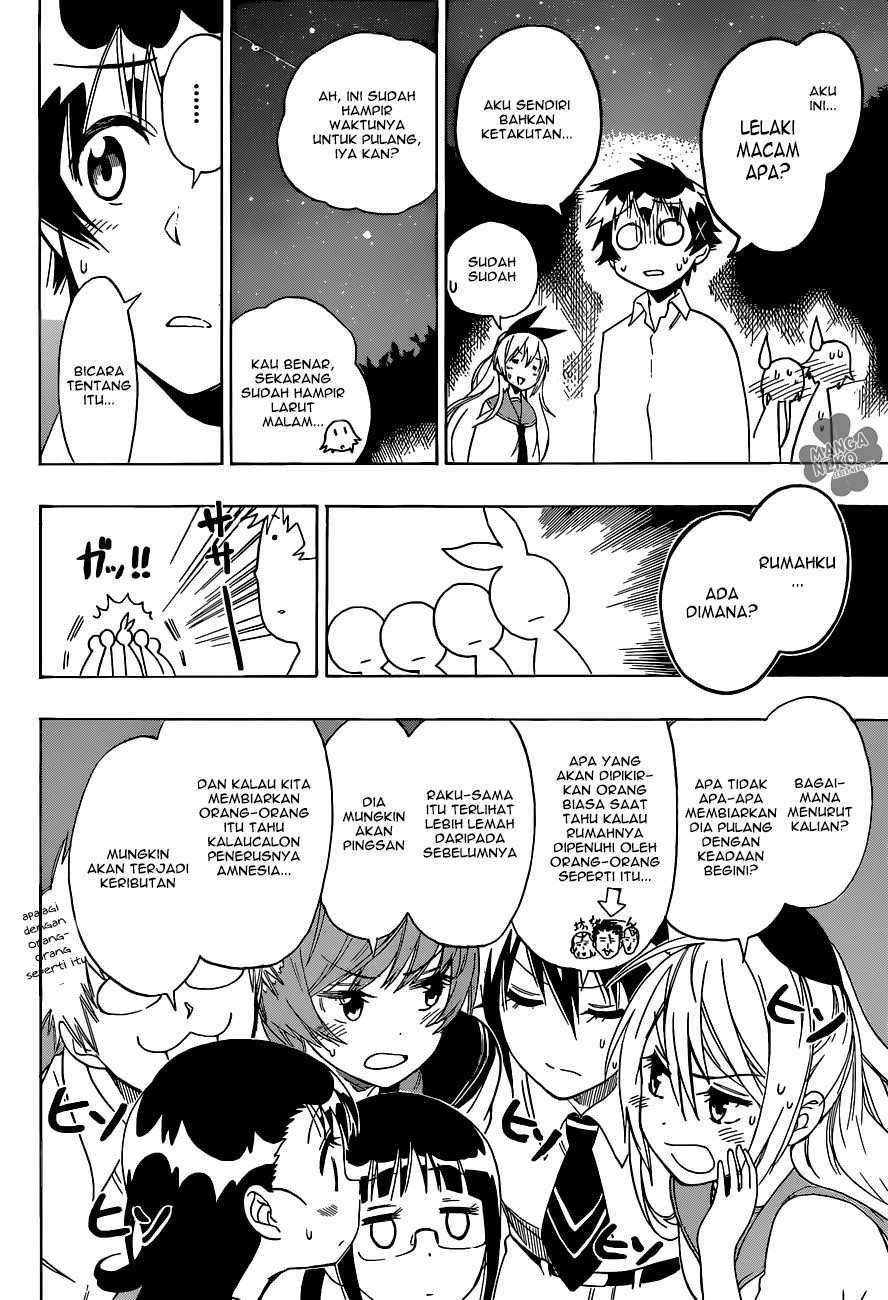 Nisekoi Chapter 88