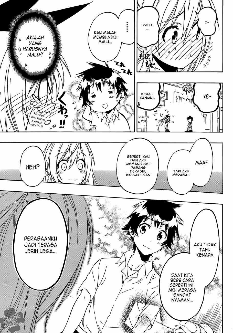 Nisekoi Chapter 88