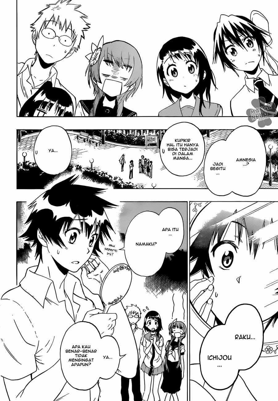 Nisekoi Chapter 88