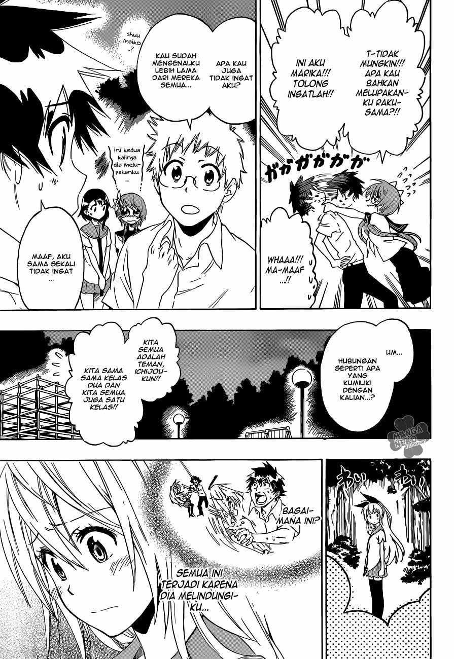 Nisekoi Chapter 88