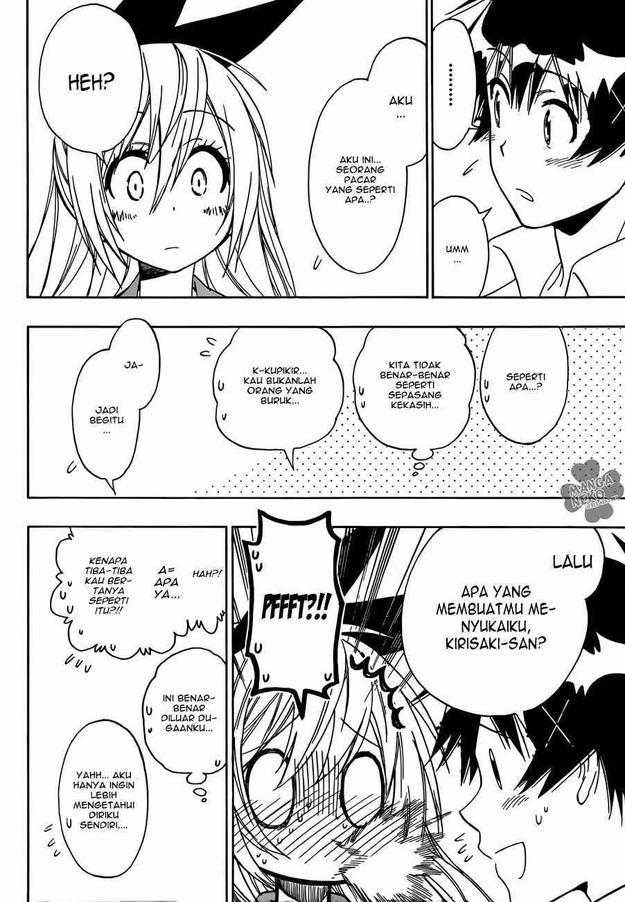 Nisekoi Chapter 88