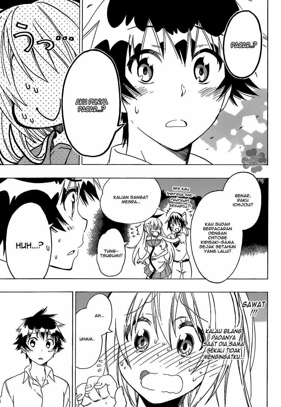 Nisekoi Chapter 88