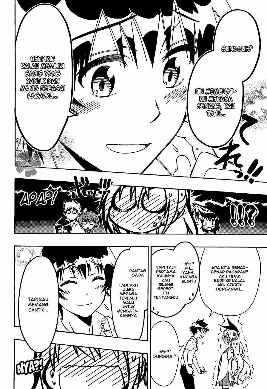 Nisekoi Chapter 88