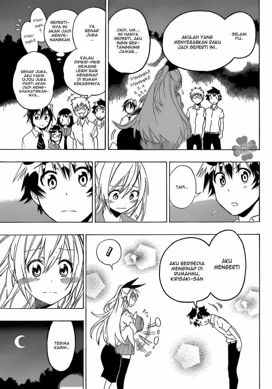 Nisekoi Chapter 88